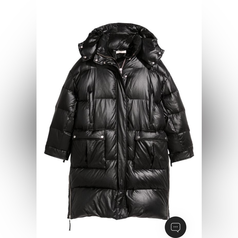Long Down Jacket - image 1